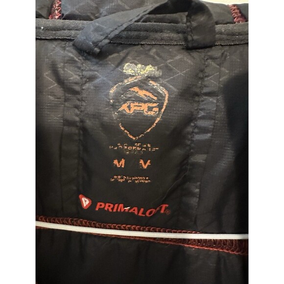 Cabela’s XPG Primaloft Polartec Hooded Jacket Women’s M Black Softshell - Picture 2 of 5